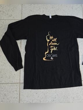 Oscars ACADEMY AWARDS Long Sleeve T-Shirt LARGE